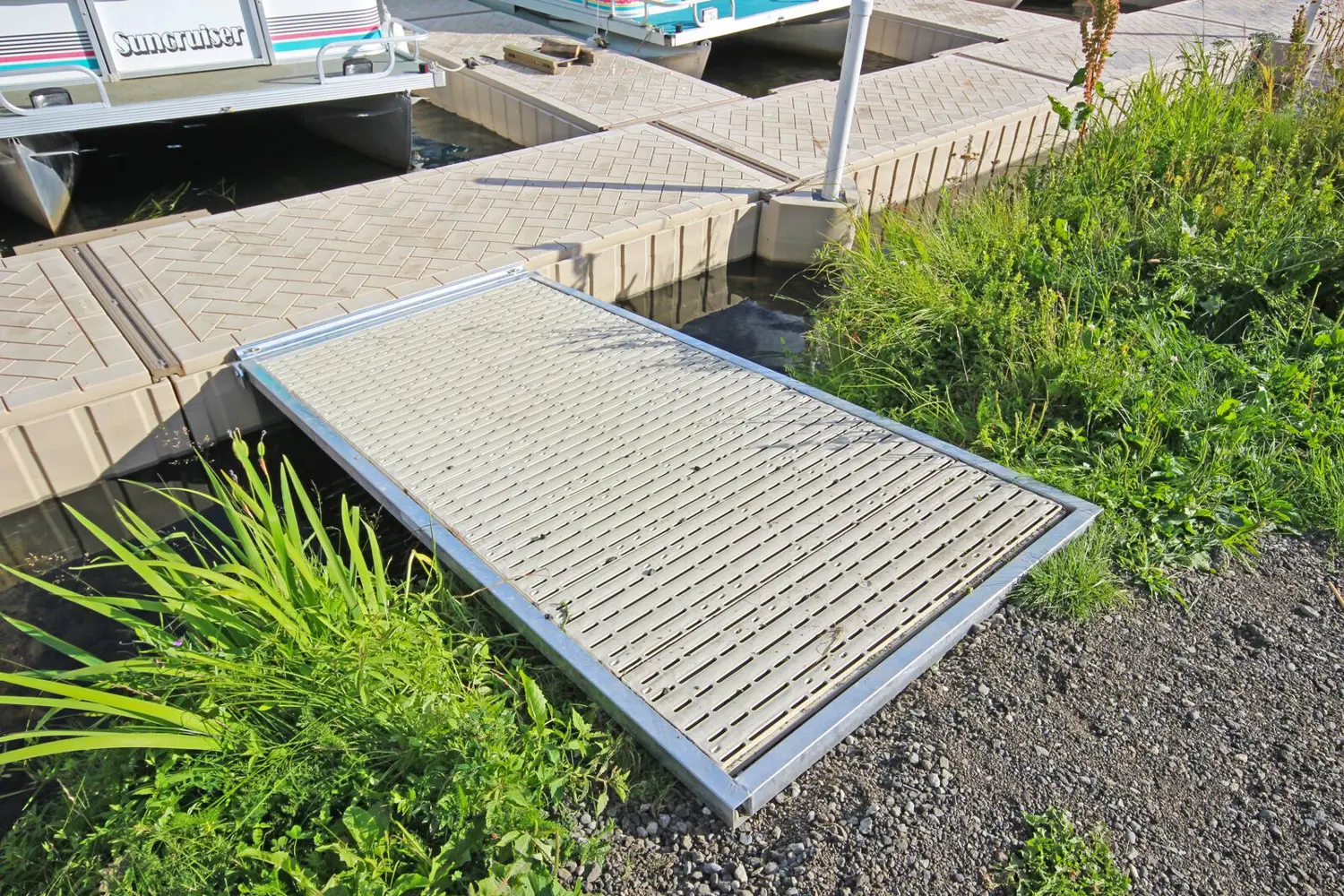 Powerdock Ramp Dock Ramps & Gangways for Floating Docks – PolyDock