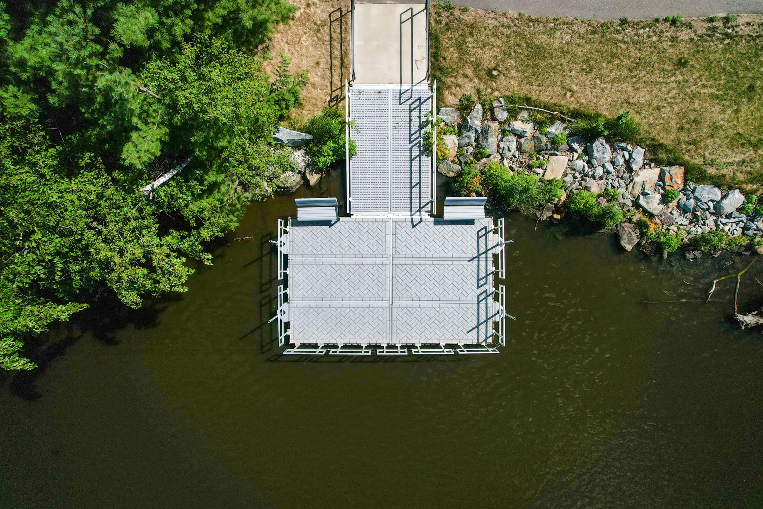 Floating Ada Ramp ADA Compliant Docks and Accessibility Upgrades for Floating Docks ...