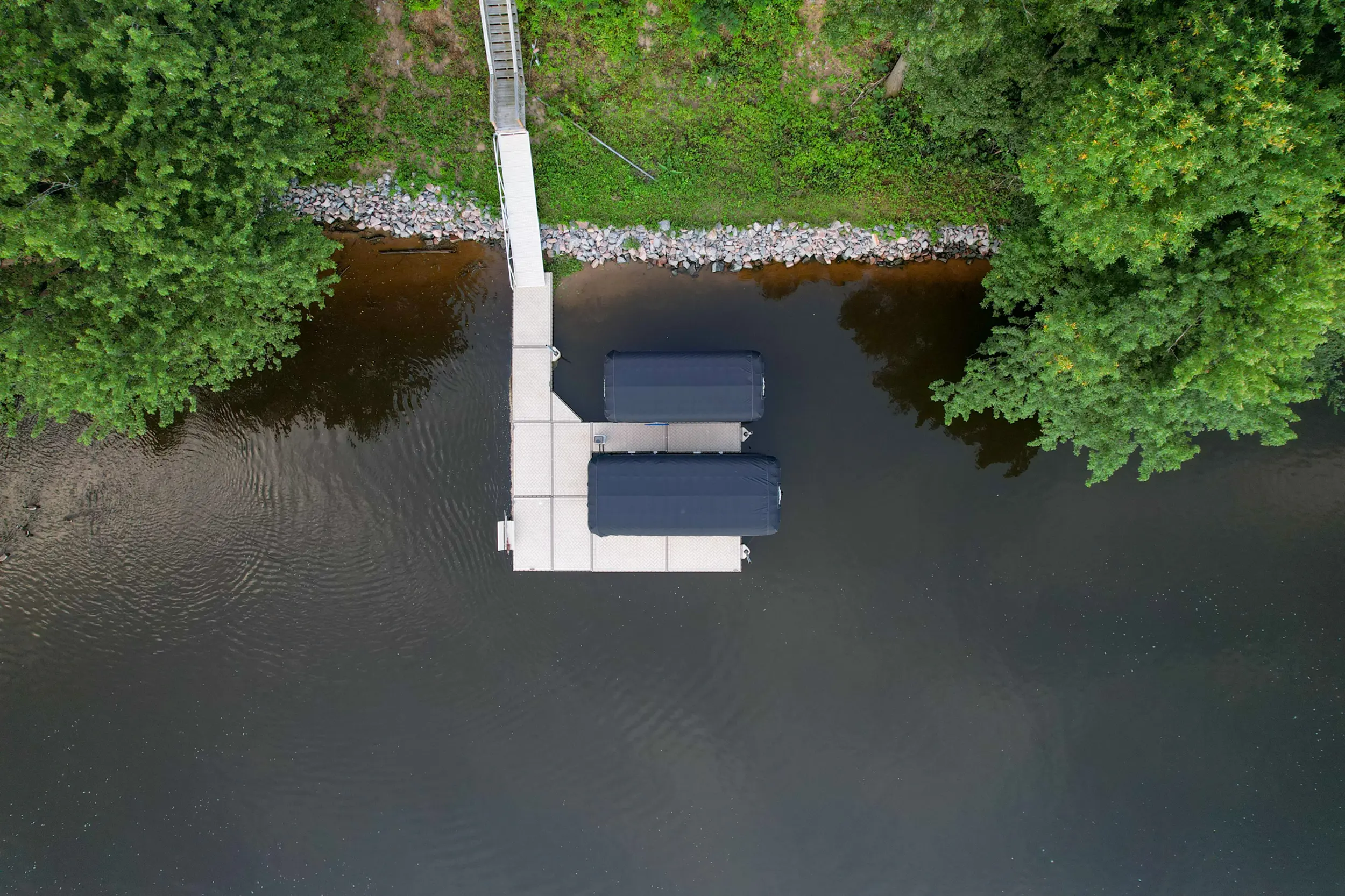 PolyDock Modular Floating Docks | Slip-Resistant & Maintenance-Free