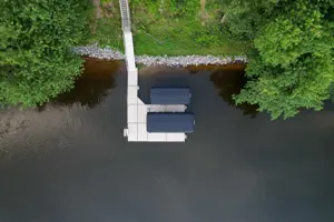 PolyDock Modular Floating Docks | Slip-Resistant & Maintenance-Free