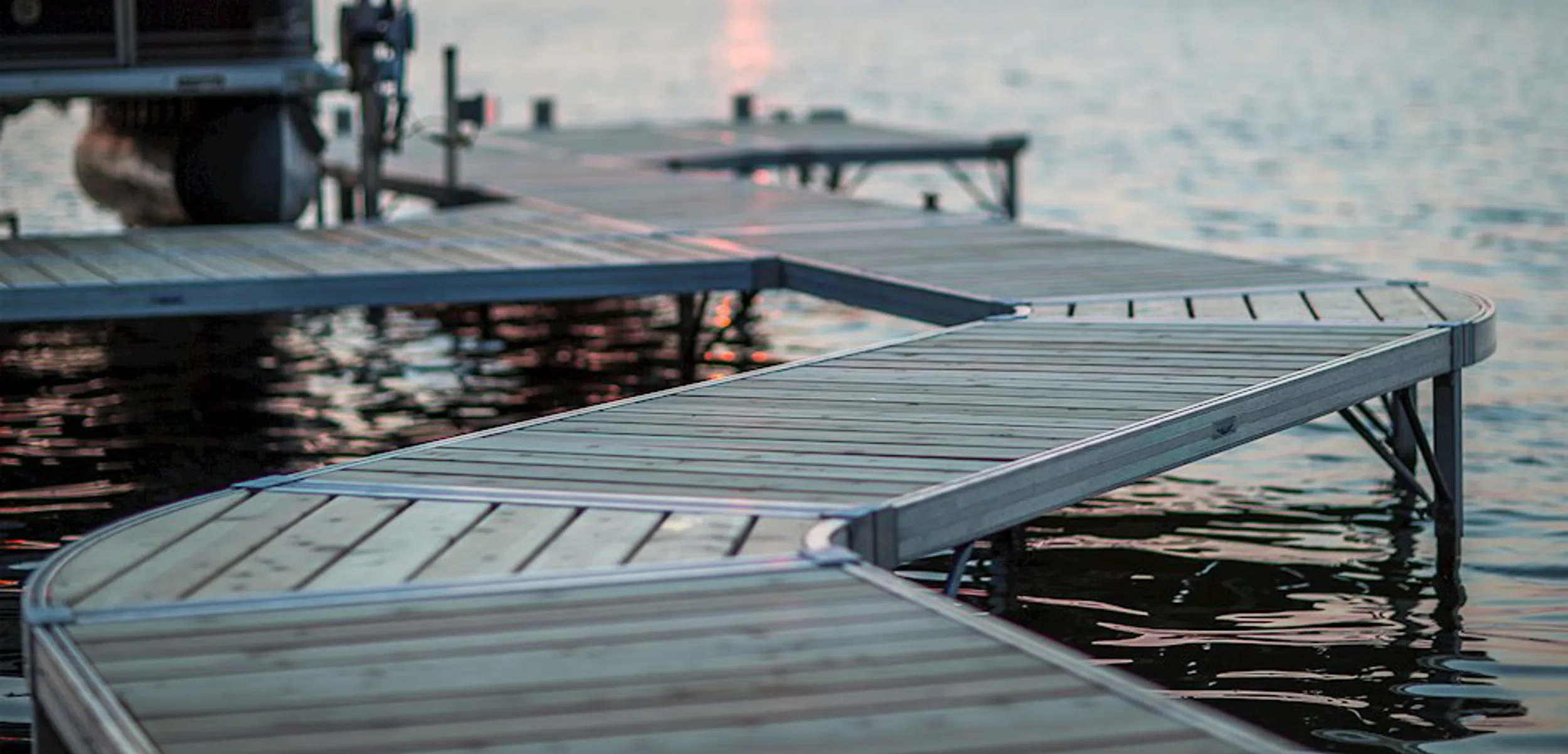 Floating Docks & PWC Ports in Northern Minnesota | PolyDock