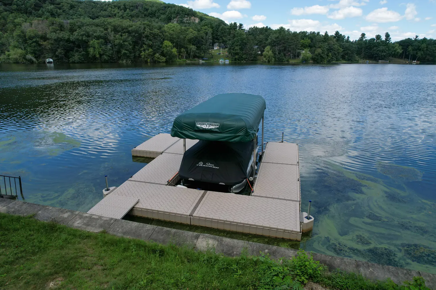 How Are PolyDock Systems Anchored? | PolyDock Products