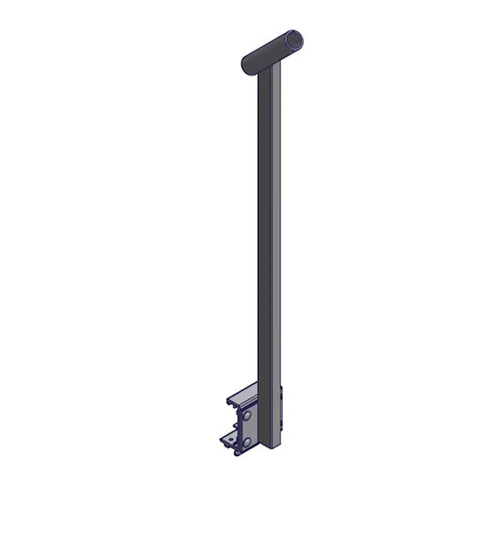 Dock Fishing Rod Holder | Dock-Mounted Rod Storage – PolyDock