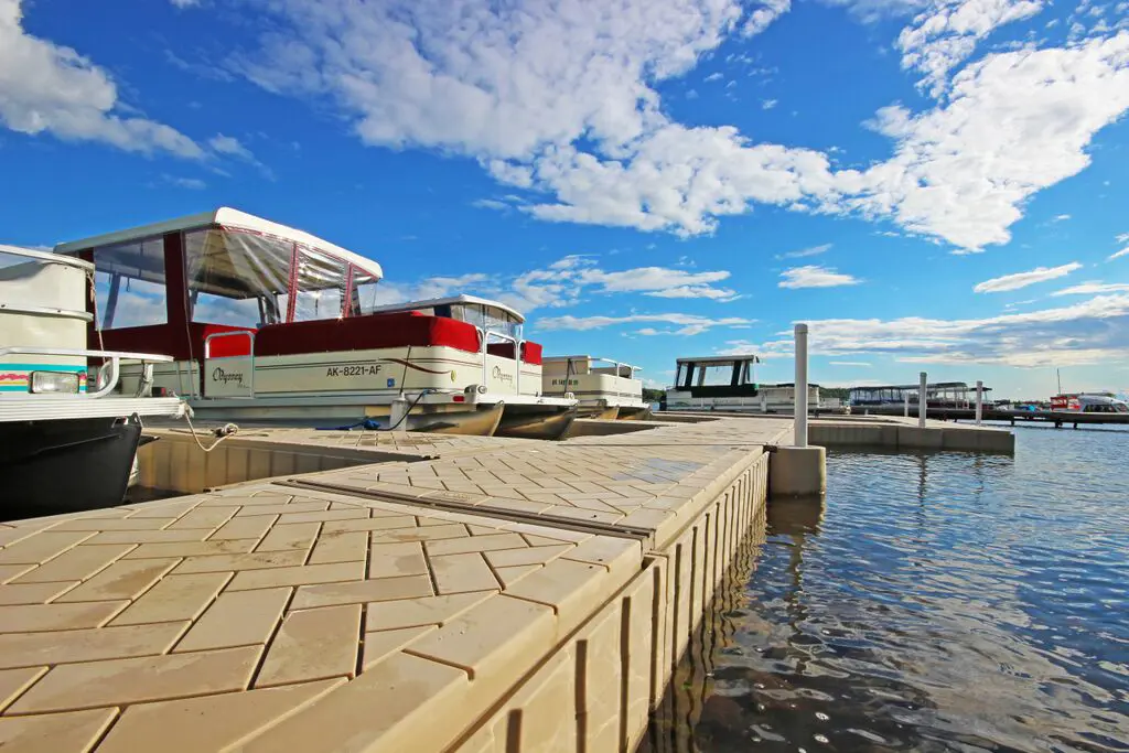 PolyDock_Burkeshore AK_Low POV Dock Left_Pontoons.jpg