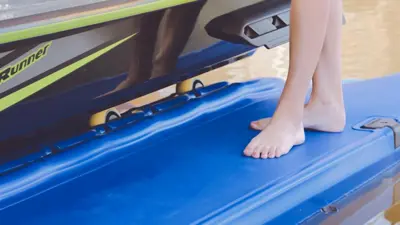 HydroPort Epic® | Floating Dock for Large Jet Skis & PWCs