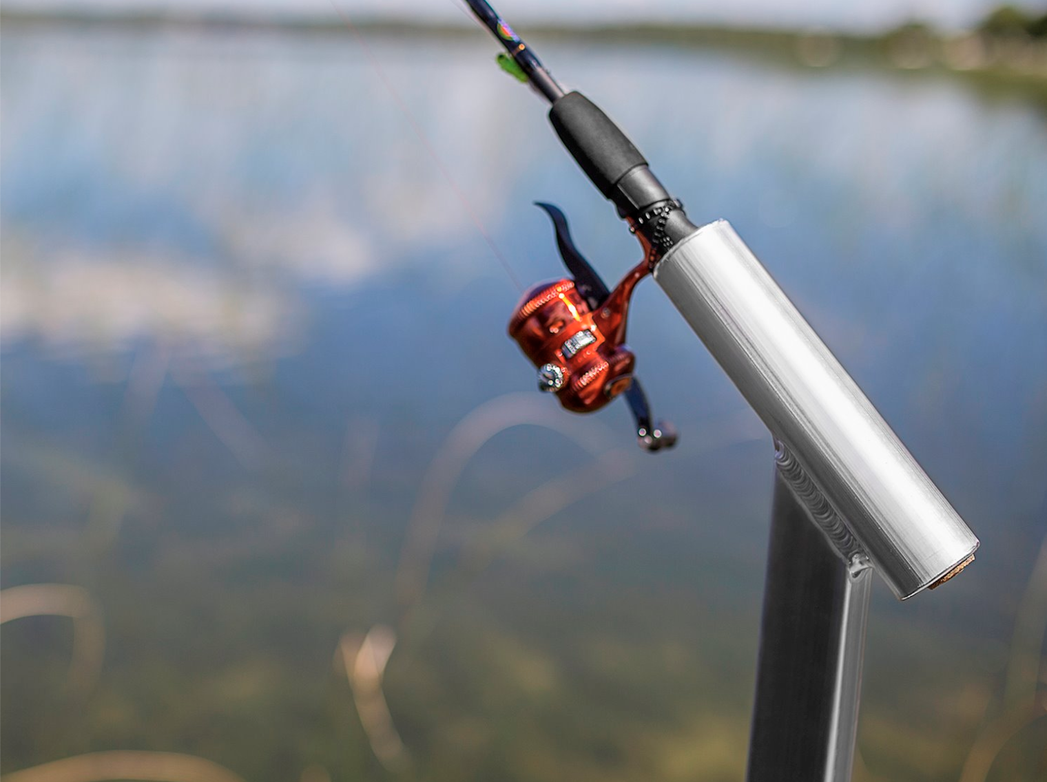 fishing rod holders for dock Dock-A-Rod 60 Degree Holder or Boat Made in USA : Sports & Outdoors Product details Dock Fishing Rod Holder |