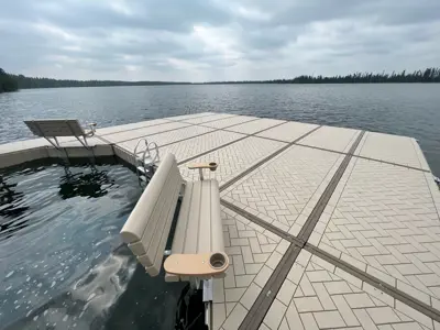 PolyDock Modular Floating Docks | Slip-Resistant & Maintenance-Free
